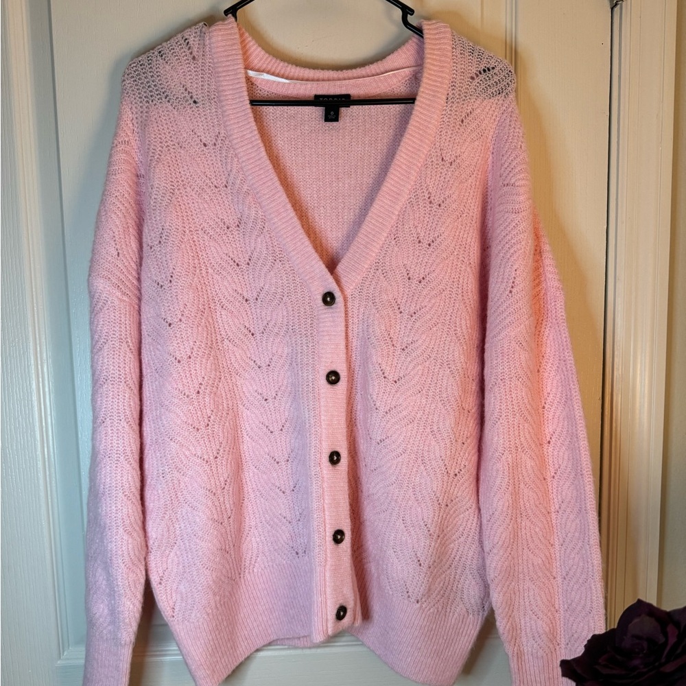 Pink Torrid Cardigan